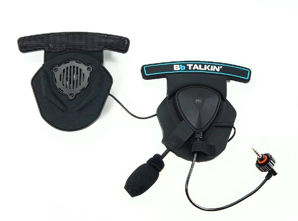 Стереонаушники с микрофоном BbTalkin B03R (Гр9843)