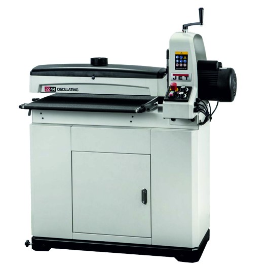 Шлифовальный барабанный станок c осцилляцией JET JWDS-2244OSC-M