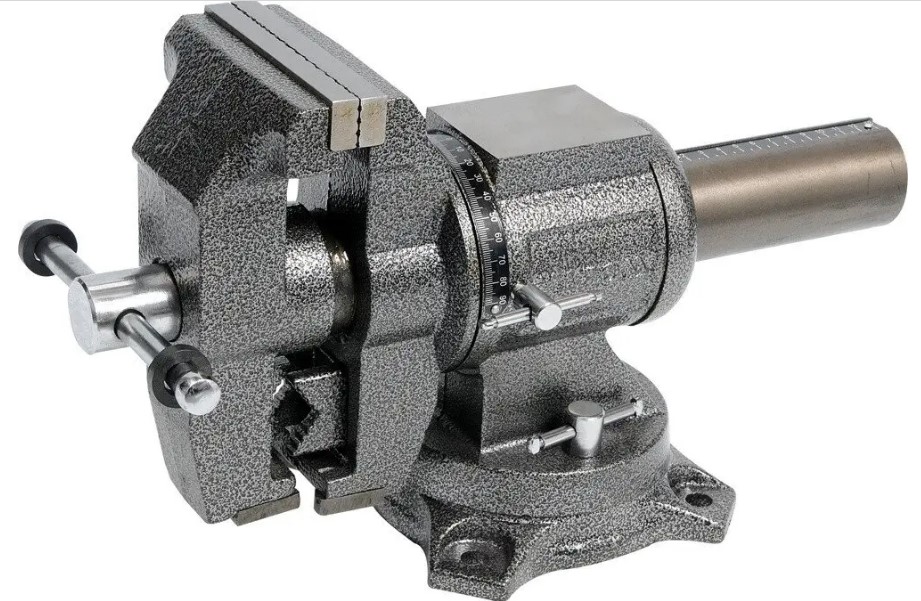 Тиски слесарные YATO 100 мм (YT-6505)