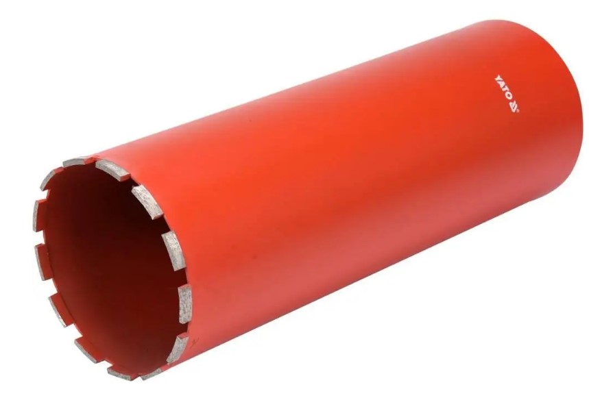 Корончатое сверло 152 мм для сухого и влажного бурения YATO YT-60378