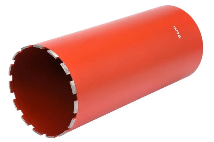 Корончатое сверло 182 мм для сухого и влажного бурения YATO YT-60379