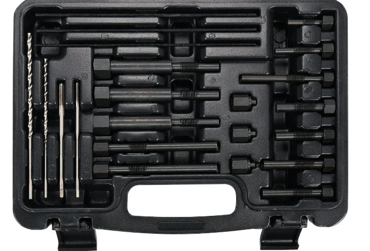 Комплект видалення та очищення свічок розжарювання YATO YT-05345