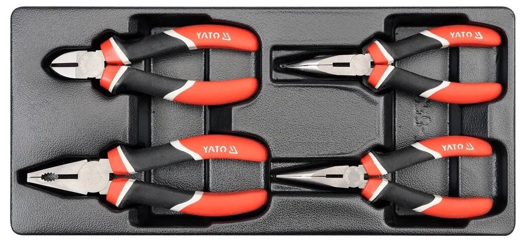Набір з плоскогубцями YATO YT-5534