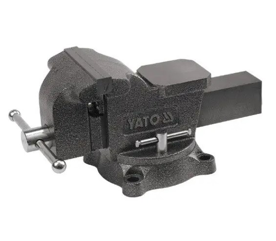Тиски слесарные YATO 125 мм (YT-6502)