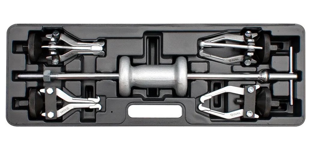 Набор инерционных съемников подшипников YATO 5 шт. (YT-2540)