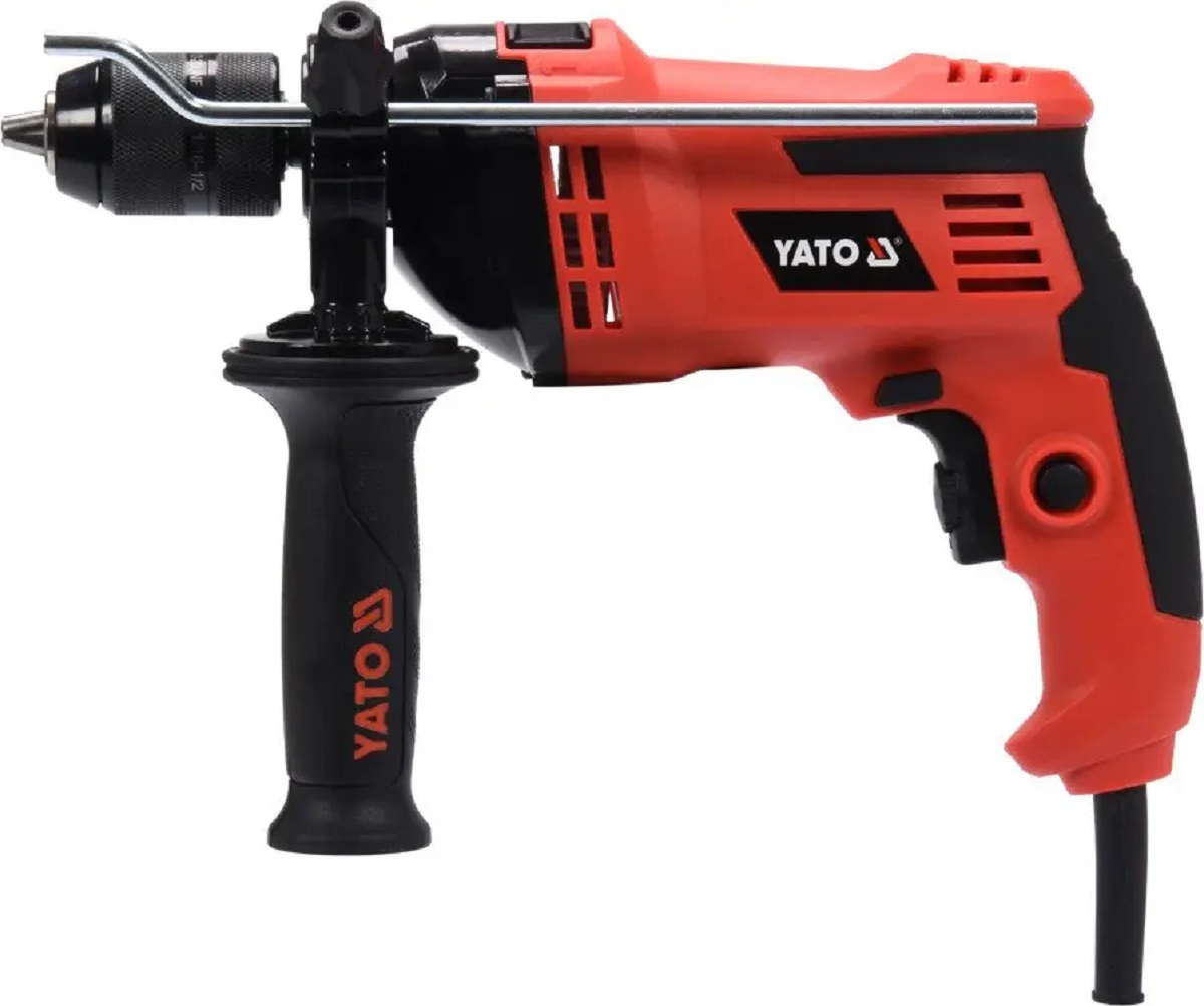 Дрель ударная сетевая YATO YT-82036