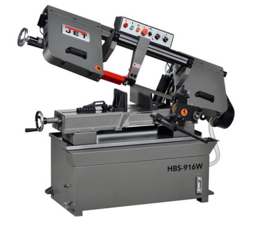 Ленточный станок по металлу JET HBS-916W