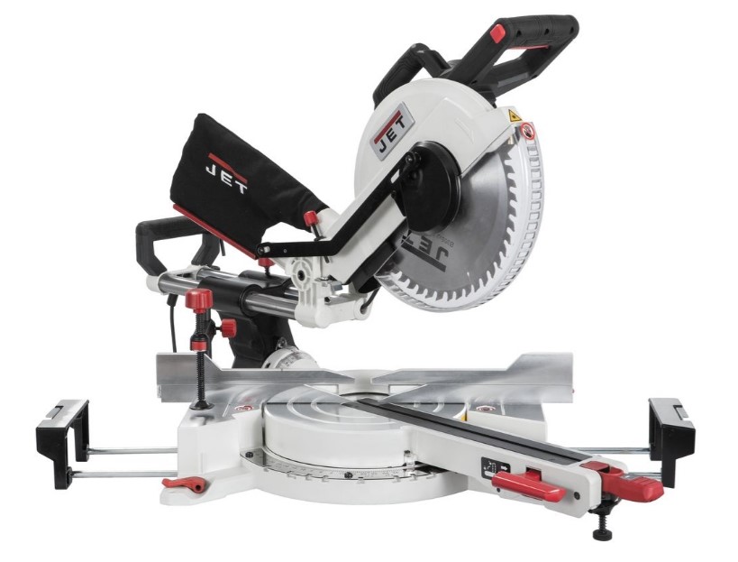 Пила торцовочная с протяжкою JET JWMS-12X
