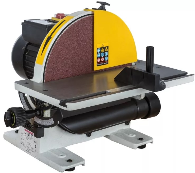 Верстат тарілчастий шліфувальний JET JDS-12X-M
