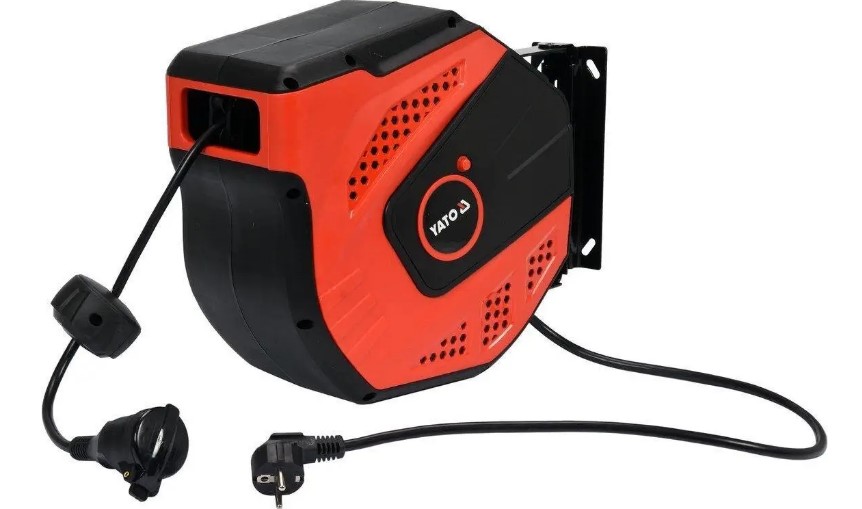 Удлинитель на котушке 20 м YATO YT-81221