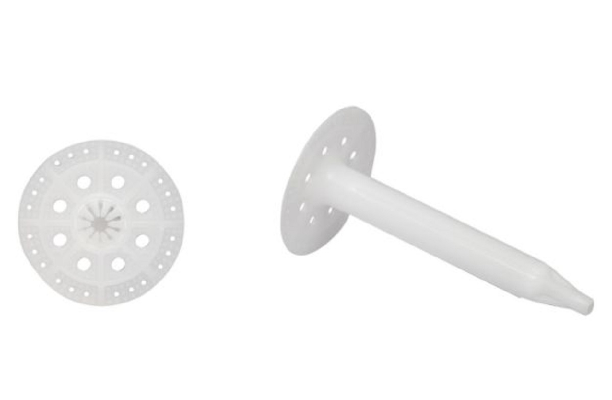 Дюбель-гвоздь зонтичный для газовых монтажных пистолетов 80 мм