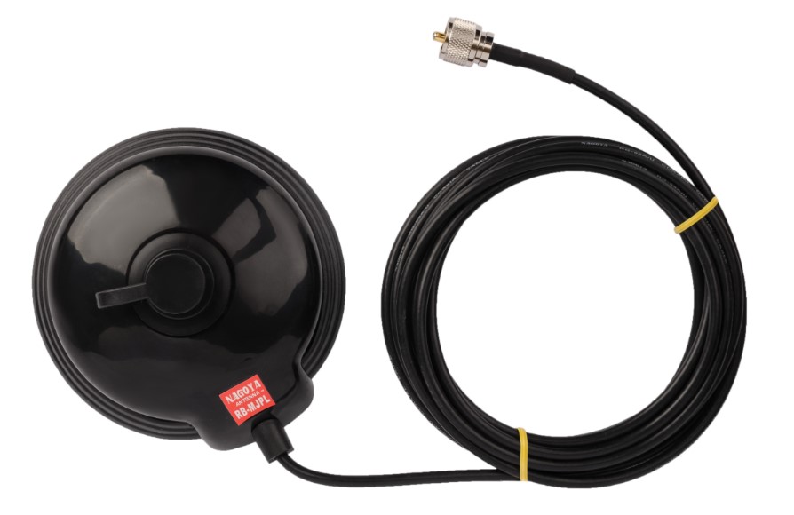 Магнитный крепеж для автомобильных антенн Nagoya  RB-MJPL RG-58 A/U 4M (Гр9164)