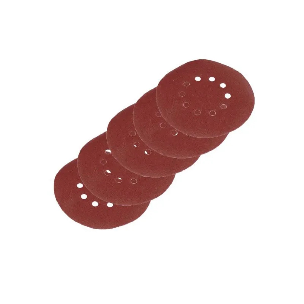 Шлифбумага GTM круглая 215 мм, зерно 60, 5 шт. (10691)