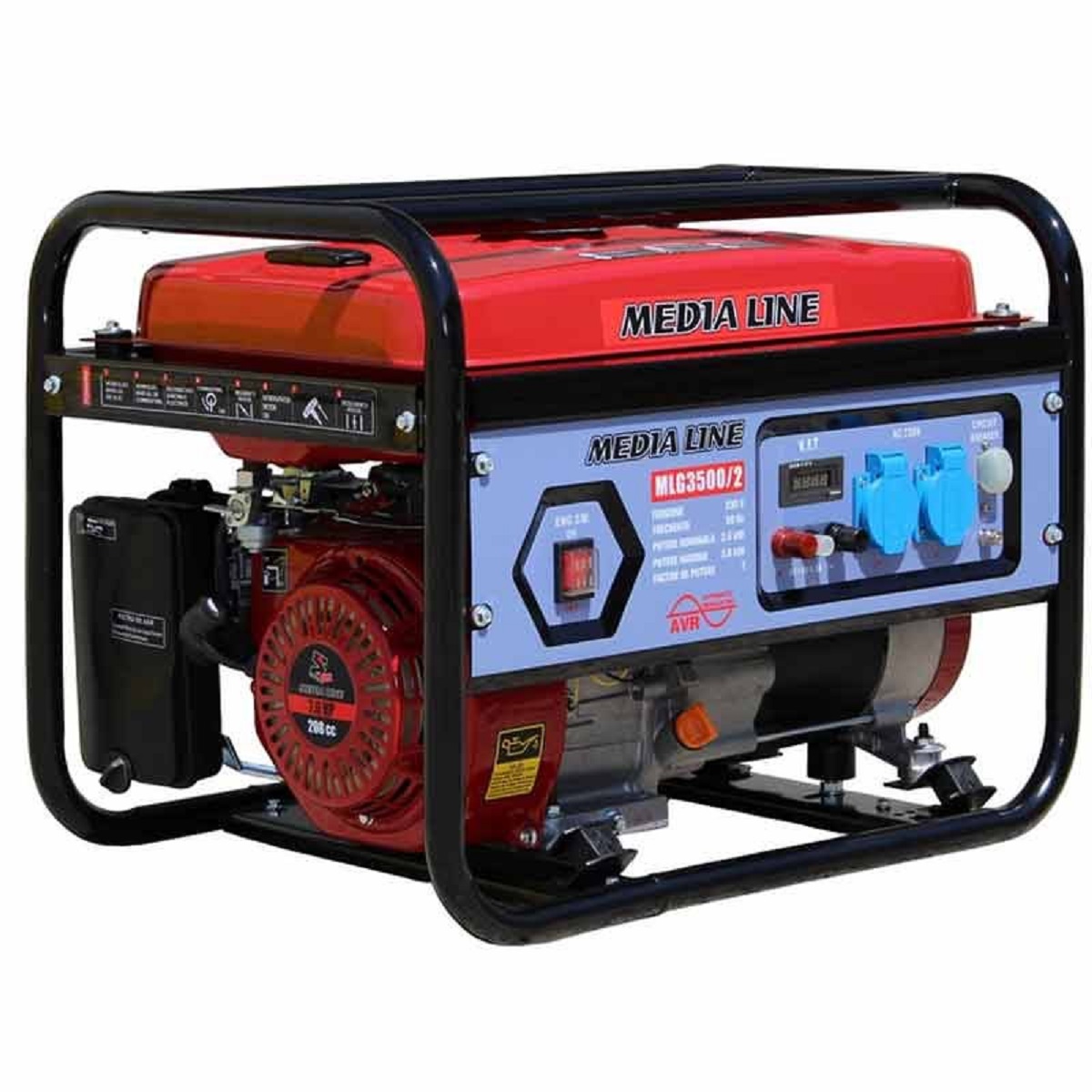 Генератор бензиновый AGT MLG 3500/2