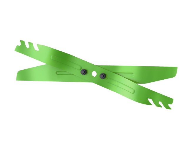 Нож газонокосильный EGO AB2100D-E для LM2130E-SP (82142)