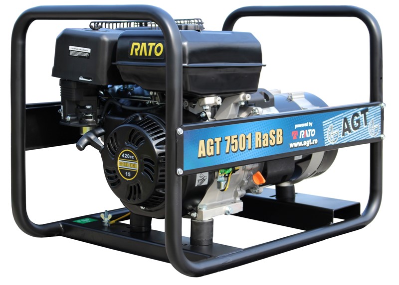 Генератор бензиновый AGT 7501 RaSB (PFAGT7501RA/E)