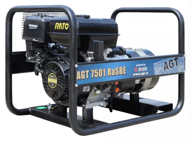 Генератор бензиновый AGT 7501 RaSBE (PFAGT7501RAE/E)