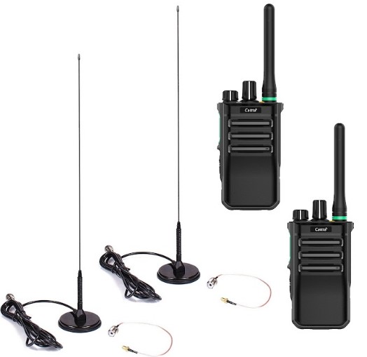 Автомобільний комплект цифрових рацій для міста Caltta PH600 UHF Avto Urban Military (ГРР00001053)