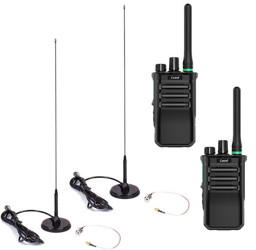 Автомобільний комплект цифрових рацій для лісу Caltta PH600 VHF Avto Forest Military (ГРР00001054)