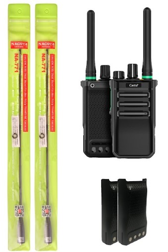 Комплект цифрових рацій для міста Caltta PH600 (L) UHF Urban (ГРР00001057)