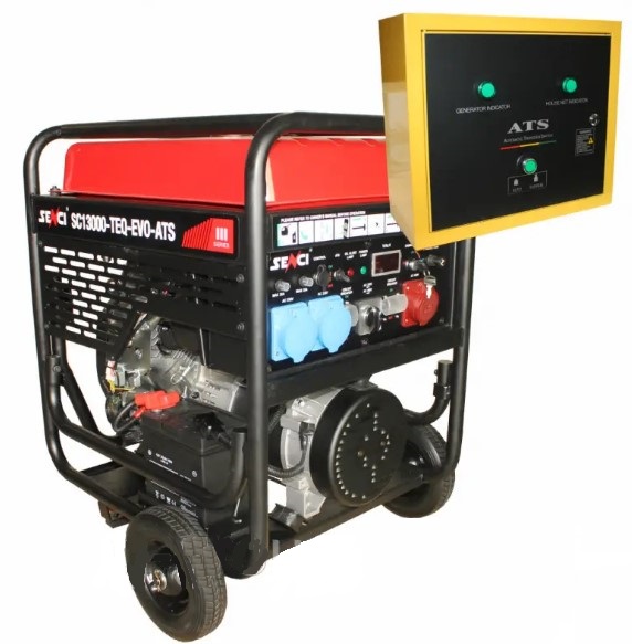 Генератор бензиновый SENCI SC13000TE-ATS TOP