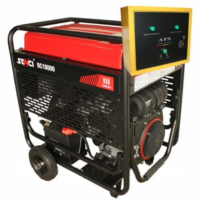Генератор бензиновый SENCI SC18000E-ATS TOP