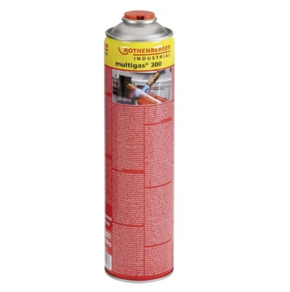 Газовий балон Rothenberger Multigas 0,6 л (35510-B)