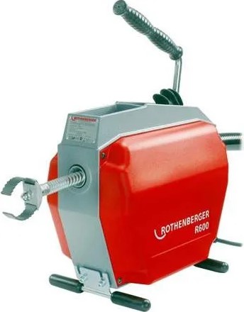 Машина для прочистки труб Rothenberger R 600 (7_2675)