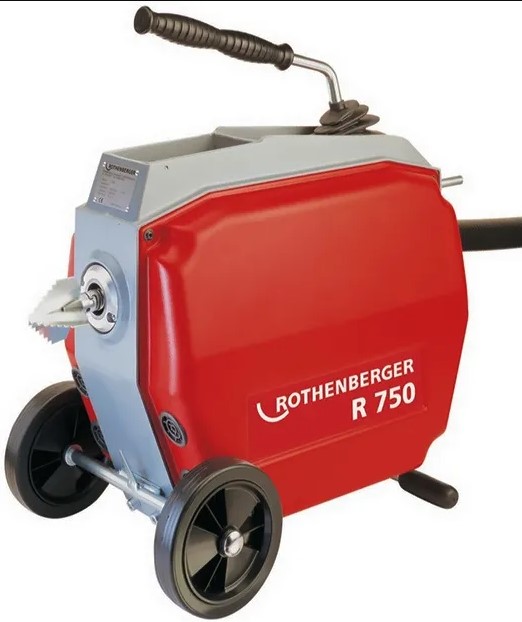 Машина для прочистки труб Rothenberger R 750 (7_2689)