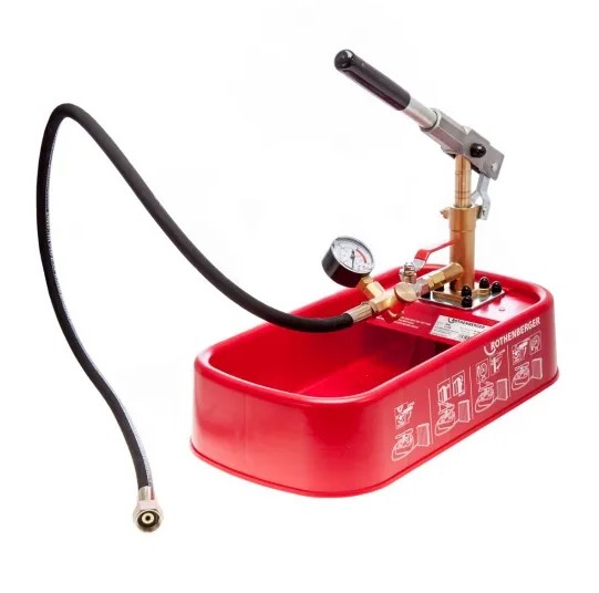 Ручной опрессовщик Rothenberger RP 30 (6_1130)