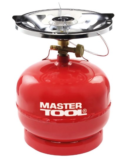 Комплект газовый кемпинг Mastertool Турист баллон 5 л (44-5105)