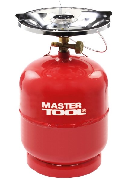 Комплект газовый кемпинг Mastertool Турист баллон 8 л (44-5106)