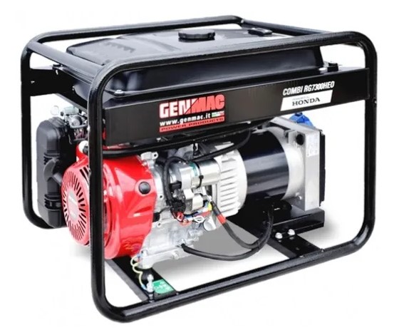 Генератор бензиновый Genmac Combi RG7300HEO