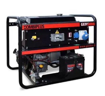Генератор бензиновый Genmac Combiplus RG13000HEO