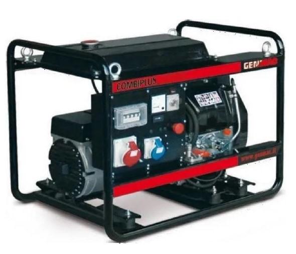 Генератор бензиновый Genmac Combiplus G12000HEO
