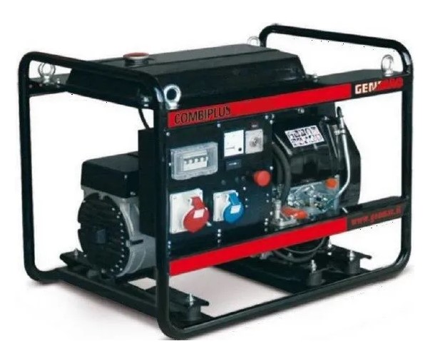 Генератор бензиновый Genmac Combiplus G15000HEO