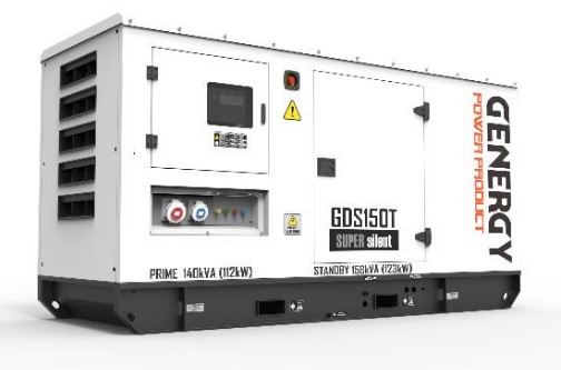 Генератор дизельный Genergy GDS150T (240039090)