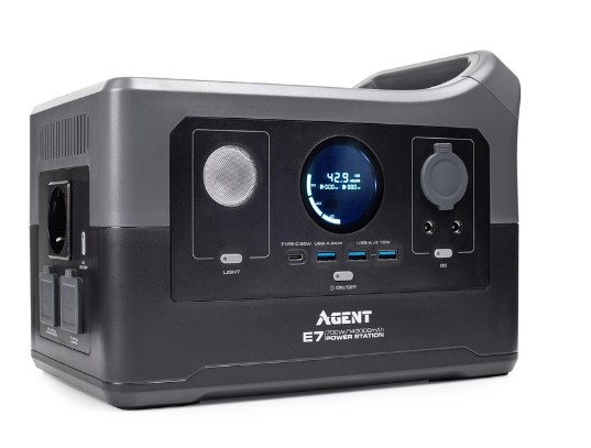 Портативная электростанция Agent E7 700W 504WH (ГРР00001179)