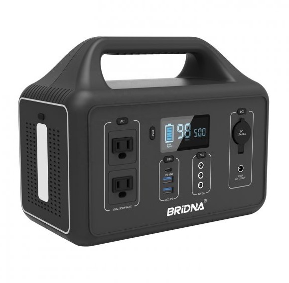 Портативная электростанция Bridna 500 W (1600309257227)