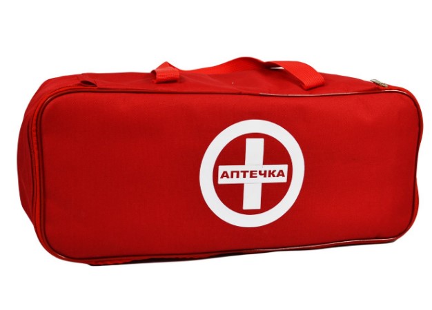 Аптечка для защитных сооружений Коллективная Poputchik на 100-150 человек (02-066-М)