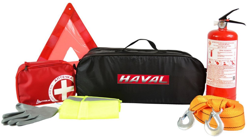 Сумка набір автомобіліста Poputchik Haval 01-059-IS