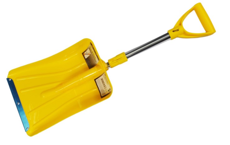 Лопата для снега телескопическая Bottari Alu Shovel 32323-IS
