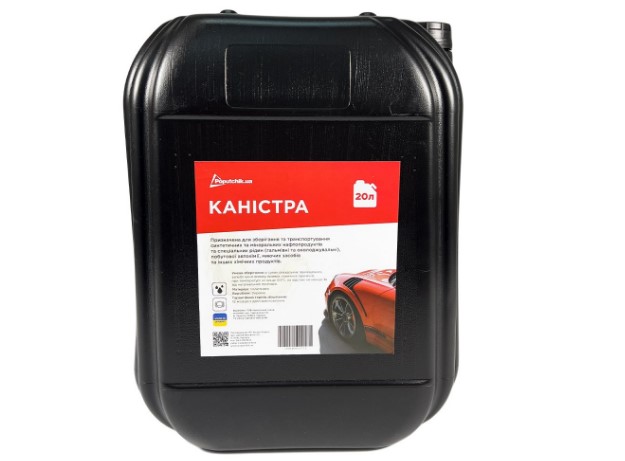 Канистра пластиковая универсальная Poputchik 20 л (10623-IS)
