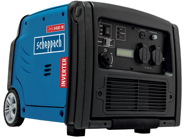 Генератор инверторный Scheppach SG 3400i (5906217901)