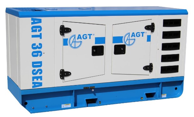 Генератор дизельный AGT 36 DSEA
