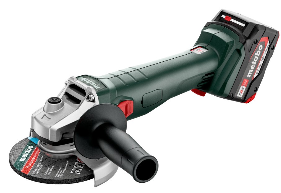 Болгарка акумуляторна Metabo W 18 L 9-125 Quick (602249650)