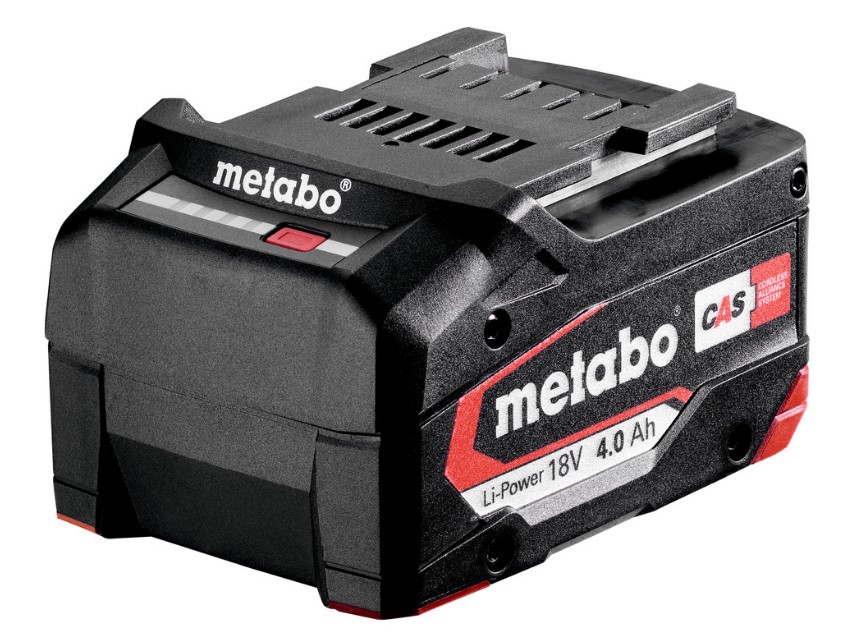 Акумуляторна батарея Metabo Li-Power 18 V, 4.0 Ач (625027000)