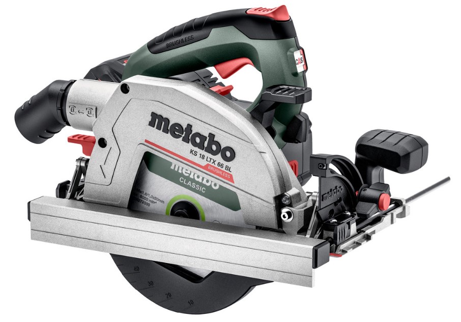 Пила дискова акумуляторна Metabo KS 18 LTX 66 BL (611866810)