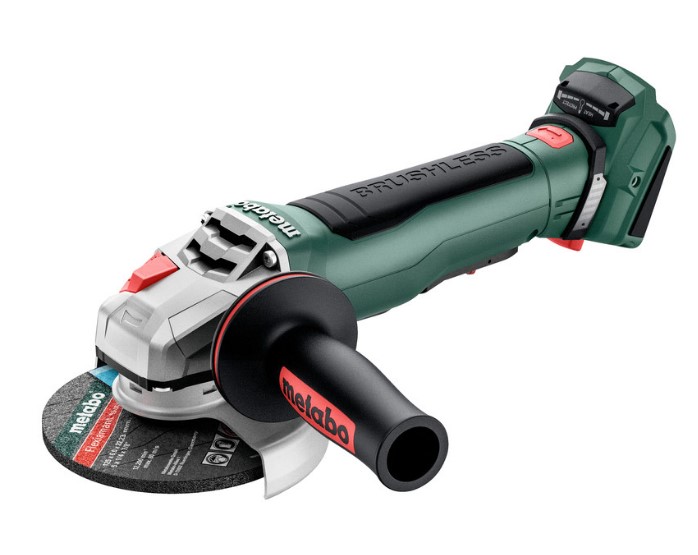 Болгарка аккумуляторная Metabo WPB 18 LT BL 11-125 Quick Каркас (613059850)