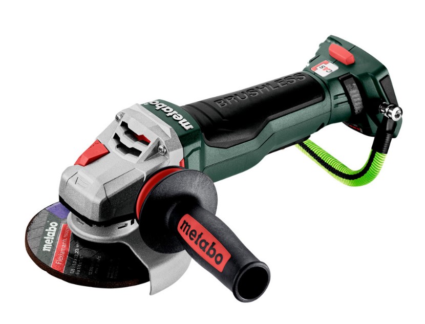 Болгарка аккумуляторная Metabo WPBA 18 LTX BL 15-125 Quick DS Каркас (601734840)